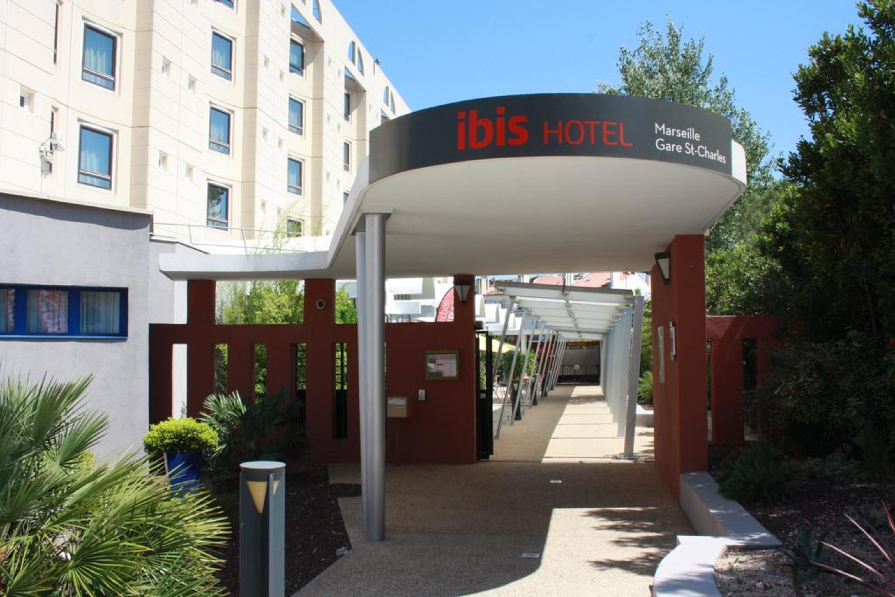 Ibis Styles Marseille Gare Saint-Charles Hotel Buitenkant foto