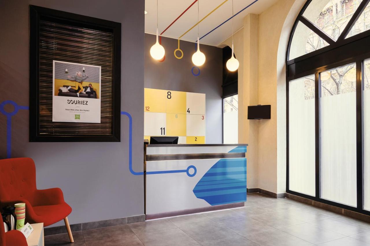 Ibis Styles Marseille Gare Saint-Charles Hotel Buitenkant foto